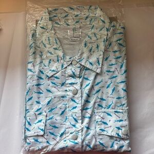 COPY - Guy Harvey Women’s Button Up Shirt XL